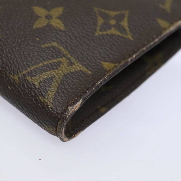 LOUIS VUITTON Monogram Bucket GM Pouch Accessory Pouch LV Auth 78579 - Picture 16 of 16